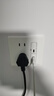 羅格朗仕典plus 陶瓷白插座開關(guān)面板墻面純平大板 A+C充電USB插座45W 曬單實拍圖