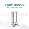 廚源（CULINARY ORIGIN）中式鍋鏟 304不銹鋼工藝炒菜鐵鍋不銹鋼鍋鑄鐵鍋專(zhuān)用鏟子防燙 曬單實(shí)拍圖