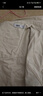 森馬（Semir）短袖T恤男裝純棉襯衣外套戶外工裝做舊水洗夏季上衣時尚百搭 卡其50684 XL 曬單實拍圖