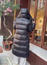 東北旅游加厚95白鵝絨服女435g長(cháng)白山極寒超厚長(cháng)款過(guò)膝羽絨服外套 烏金黑 %2F新國標95白鵝絨 單件裝男女同款極寒保暖 M 建議110-130斤充絨量385g 曬單實(shí)拍圖