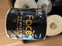 潔柔有芯卷紙 黑Face加厚4層200克*27卷 高克重 衛(wèi)生紙卷筒紙紙巾整箱 曬單實(shí)拍圖