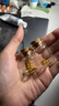 喜上眉梢足金999轉(zhuǎn)運(yùn)珠3D硬金拋光面珠磨砂路路通DIY配飾散珠送禮女 4mm古法【約0.75g】多顆重版 曬單實(shí)拍圖