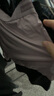 蕉內（Bananain）銀皮510S男士?jì)妊?0支新疆長(cháng)絨棉透氣運動(dòng)10A抗菌平角短褲頭3件裝 粟灰+荀紫+漣漪綠 3條 L 曬單實(shí)拍圖