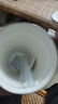 HOOMEY保溫杯陶瓷內(nèi)膽咖啡杯男女生高顏值吸管水杯學生2025新款保冷杯子 曬單實拍圖