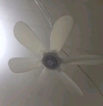 志高（CHIGO）小吊扇 小型電風扇 小風扇家用學生宿舍床上大風力6頁蚊帳扇懸掛式微風吊扇便攜小電扇 新升級-標配款6葉 曬單實拍圖