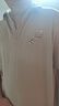 名創(chuàng)優(yōu)品（MINISO）短袖男純棉休閑寬松夏季圓領(lǐng)百搭青少年潮流半袖t恤 淺米 XL 曬單實拍圖