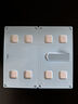 歐嘜（oumai） 姓名牌小學(xué)生桌牌開(kāi)學(xué)幼兒園班級可折疊座位牌名牌 【配簽名筆】藍色男孩 曬單實(shí)拍圖