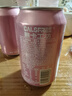 無(wú)卡工坊（CALSFREE）白桃味蘇打氣泡水0糖0脂0卡汽水330mL*24罐無(wú)糖飲料整箱 曬單實(shí)拍圖