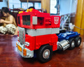 樂高（LEGO）積木玩具變形金剛系列收藏款10302 變形金剛擎天柱汽車家居裝飾 曬單實拍圖