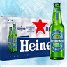 喜力（Heineken）0.0啤酒 低度無(wú)醇 進(jìn)口瓶裝 330mL 24瓶 整箱裝 曬單實(shí)拍圖