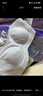 孕之彩哺乳文胸聚攏孕婦產(chǎn)后懷孕梅花杯輕薄透氣哺乳文胸（蘭色95） 曬單實(shí)拍圖