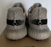 阿迪達斯Yeezy350V2INFANTS小斑馬椰子童鞋HP6588兒童嬰童鞋25 曬單實(shí)拍圖