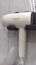 康夫（CONFU）2億負離子電吹風(fēng)機宿舍家用大風(fēng)力護發(fā)小型折疊大功率國家補貼吹風(fēng)筒1600W KF-3153白 曬單實(shí)拍圖