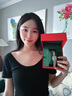 TELENSOSU瑞士品牌女士手表女明星同款方糖小綠表輕奢高級(jí)感七夕禮物送老婆 【禮盒套裝】-經(jīng)典小綠表 【摯愛禮盒+手鐲】 曬單實(shí)拍圖