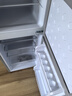 志高電冰箱雙門(mén)家用節能冰箱出租屋冷藏冷凍環(huán)保迷你冰箱辦公室公寓租房宿舍低噪電冰箱 S192銀色一級能效【萬(wàn)人推薦】 曬單實(shí)拍圖