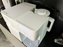 小白熊SnowBear奶瓶消毒柜嬰兒全玻璃恒溫壺泡奶機三合一喂養臺HL-5098 曬單實(shí)拍圖