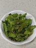 云山半0脂肪香辣裙帶菜梗段片200g*2袋低熱量即食海藻沙拉海白菜下飯菜 曬單實(shí)拍圖