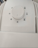 美的（Midea）【暴風(fēng)循環(huán)】空氣循環(huán)扇大風(fēng)量搖頭電風(fēng)扇家用臺式落地扇輕音臥室節能小風(fēng)扇柔風(fēng)輕羽扇 FGA24TQ 曬單實(shí)拍圖