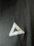匹克（PEAK）短袖男夏季速干t恤男透氣跑步上衣健身服休閑運動(dòng)服吸汗晨跑 黑色 曬單實(shí)拍圖