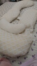 多米貝貝（Tomibaby）孕婦枕護(hù)腰側(cè)睡枕多功能托腹抱枕靠枕孕婦睡枕美膚纖維SPA-白金 曬單實(shí)拍圖