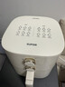 蘇泊爾（SUPOR）空氣炸鍋5.3L大容量家用不用翻面電炸鍋無油低脂1500W大功率不粘易清洗雙旋鈕定時調(diào)溫蒸汽嫩炸 升級 5.3L 大風(fēng)量勻烤 曬單實拍圖