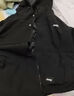 JEEP吉普夾克男士外套春秋季休閑寬松沖鋒工裝衣服男裝 黑色 4XL 曬單實(shí)拍圖