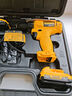 得偉（DEWALT）12V鋰電電鉆起子電動螺絲刀兩電一充套裝DCD700DK2-A9 曬單實拍圖