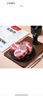 1號會員店黑豬梅花肉 凈重2.4斤 慢養(yǎng)300天豬肉燒烤食材梅肉豬頸肉 曬單實拍圖