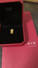 周大福 佛公佛童黃金吊墜首飾女(工費260)約4.75g EOF213七夕禮物 曬單實拍圖