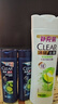 清揚（CLEAR）洗發(fā)水男士洗頭膏露液去屑控油官方正品家用實(shí)惠裝 控油清爽300g+100g*2瓶 曬單實(shí)拍圖