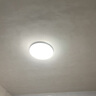 雷士（NVC）LED照明吸頂燈簡(jiǎn)約超薄臥室書房過道陽臺(tái)IP40包安裝 如雪-36W  曬單實(shí)拍圖