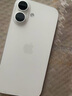 Apple/蘋果 iPhone 16 256GB 白色 雙卡雙待手機【送聯(lián)通話費券】 曬單實拍圖