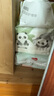 十月結(jié)晶嬰兒一次性隔尿墊160片33*45cm透氣防水嬰兒尿墊護(hù)理墊 熊貓寶寶 曬單實(shí)拍圖