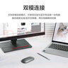 聯(lián)想（Lenovo）鼠標 無(wú)線(xiàn)鼠標 藍牙鼠標 小新Air2藍牙無(wú)線(xiàn)鼠標 便攜辦公鼠標 臺式機筆記本鼠標 冰河銀 曬單實(shí)拍圖