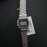 卡西歐（CASIO）手表 小春同款 情侶經(jīng)典復古小方塊 時(shí)尚學(xué)生表小金表 A158WA-1D 店主主推 曬單實(shí)拍圖