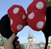 迪士尼（Disney）毛絨玩具正版發(fā)飾卡通女孩扮裝飾品米奇老鼠生日禮物 米妮發(fā)箍 曬單實(shí)拍圖
