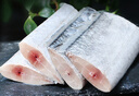 東上御品 山東 四指寬帶魚去頭去尾中段 無冰四指帶魚凈重4斤-源頭直發(fā) 曬單實拍圖
