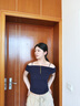草本初色內(nèi)衣女無(wú)痕2025年春夏款無(wú)鋼圈大胸顯小胸聚攏百搭背心式 黑色 M 曬單實(shí)拍圖