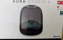 哈曼卡頓Aura Studio4琉璃四代桌面藍(lán)牙音箱 360度環(huán)繞立體聲 菱形氛圍燈效 下沉式低音炮 禮物音響七夕 琉璃4代黑色（送音頻線+轉(zhuǎn)換器) 曬單實(shí)拍圖