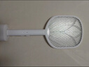 雅格(YAGE)電蚊拍防基孔肯雅熱充電式家用強(qiáng)力滅蚊拍紫光誘蚊滅蚊燈 曬單實(shí)拍圖