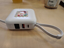 飛利浦【國標(biāo)3C認(rèn)證可上飛機(jī)】自帶雙線充電寶迷你小巧便攜22.5W超級快充10000毫安時大容量適用蘋果華為 曬單實(shí)拍圖