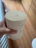 泉林本色無芯卷紙 3層160節(jié)*10卷 不漂白多節(jié)數(shù) 易溶衛(wèi)生實芯卷廁紙巾 曬單實拍圖
