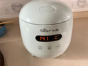 小熊（Bear）電飯煲 電飯鍋小2人家用1-2人智能預(yù)約1.2L多功能微壓小型迷你宿舍小鍋米飯鍋 DFB-B12L5 曬單實拍圖
