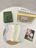 拾襪記【山茶花香氛】100%純棉襪子女中筒春秋季抑菌無(wú)骨白色月子堆堆襪 曬單實(shí)拍圖