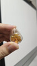 賽菲爾足金999.9十二生肖蛇金豆黃金投資金塊生肖金條 生肖龍 約1克 曬單實(shí)拍圖