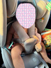 NEWCIRI兒童安全座椅汽車用0-12歲i-Size認證嬰兒寶寶車載可坐可躺太空艙 皓月灰【全球展覽版】 曬單實拍圖