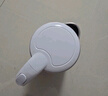 美的（Midea）電熱水壺家用電水壺?zé)畨?雙層防燙 0涂層食品級304不銹鋼 1500W快速沸騰 1.7L大容量 HJ1705 曬單實拍圖