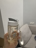 安配寬口直飲管學(xué)飲水杯蓋 奶瓶配件 白色 （適配貝親第3代寬口奶瓶） 曬單實(shí)拍圖