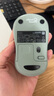 羅技（Logitech）M221 輕音鼠標 無(wú)線(xiàn)鼠標 辦公鼠標 對稱(chēng)鼠標 帶無(wú)線(xiàn)微型接收器 薄荷綠 曬單實(shí)拍圖