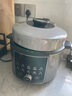 美的（Midea）【國(guó)家補(bǔ)貼】112KPa小鋼炮電壓力鍋5L雙膽高壓鍋0涂層智能預(yù)約家用煲湯煮飯電飯煲4-6人MY-E5830G 曬單實(shí)拍圖